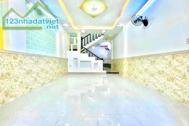 Bán nhà hẻm 4m, Nguyễn Tư Giản, Gò Vấp, 4m x 12m, 49 m², nhà đẹp - Giá 4.5 tỷ TL