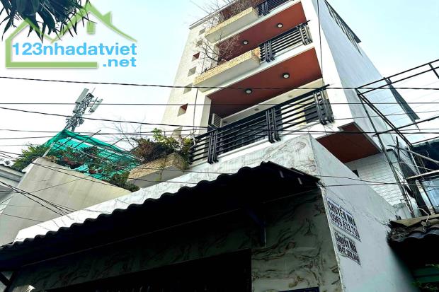 Bán nhà 4 tầng kiên cố, Phạm Văn Chiêu, Gò Vấp, 4 x 12m, 5 phòng ngủ - Giá 5.8 tỷ TL - 2