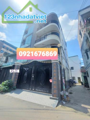 🏡🏡🏡NHÀ 3 MẶT TIỀN HẺM XE HƠI NÉ - KINH DOANH - SÁT MT NGUYỄN VĂN LƯỢNG. P16 .GV  + DT 6