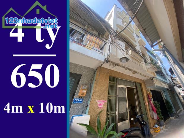 BÁN NHÀ GẦN CHỢ TÂN QUY QUẬN 7, ĐƯỜNG SỐ 19, DT: 40 M2 (4 X 10M), ĐÃ HOÀN CÔNG - 5