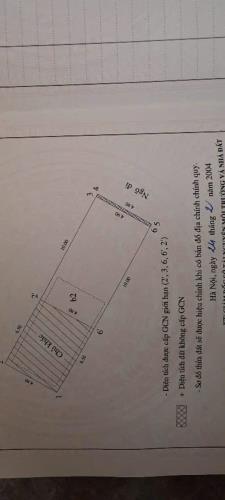 BÁN ĐẤT LÔ GÓC SAU QH SÁT MẶT PHỐ 12 TỶ 50m MT 5m Ô TÔ 4 CHỖ ĐỖ CỬA NHẬT CHIÊU TÂY HỒ - 4