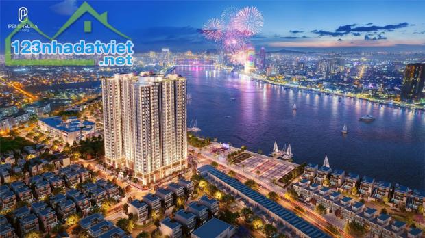 PENINSULA DA NANG – Căn hộ PENINSULA ven sông Hàn Đà Nẵng giá chỉ từ 53,5 triệu/m2 - 4