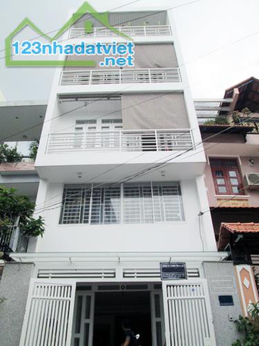 MTKD Kinh Dương Vương Q6, 306m2 ngang 5.5m nở hậu 5 tầng bề thế, SHR hoàn công, 40 tỷ TL - 4