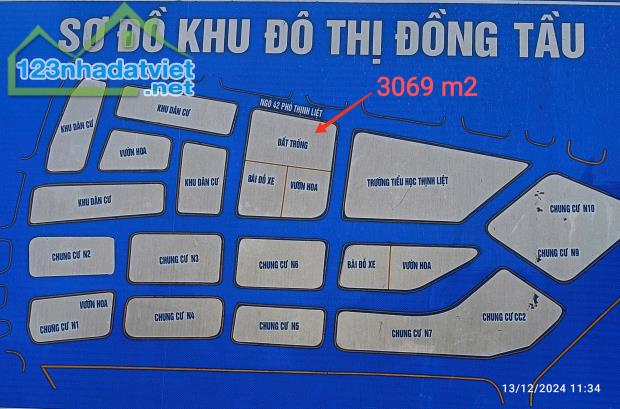 Chuyển nhượng Trường Mầm Non KĐT Đồng Tầu, Phương Liệt, Hoàng Mai, Hà Nội 3069m2 giá 98 tỷ - 4