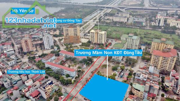 Chuyển nhượng Trường Mầm Non KĐT Đồng Tầu, Phương Liệt, Hoàng Mai, Hà Nội 3069m2 giá 98 tỷ - 5