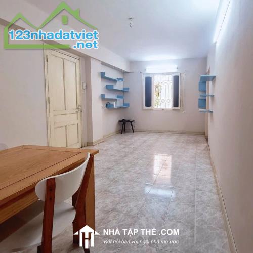 BÁN NHÀ TẬP THỂ HÀNG VÔI - HOÀN KIẾM - DIỆN TÍCH 60M2 - GIÁ 5.8 TỶ - HOMESTAY DOANH THU 40 - 4