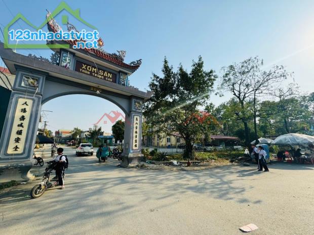 SIÊU PHẨM GIÁ 1,4 TỶ ĐẤT TẠI TRUNHG HÒA-CHƯƠNG MỸ D/T:52,5M - 1