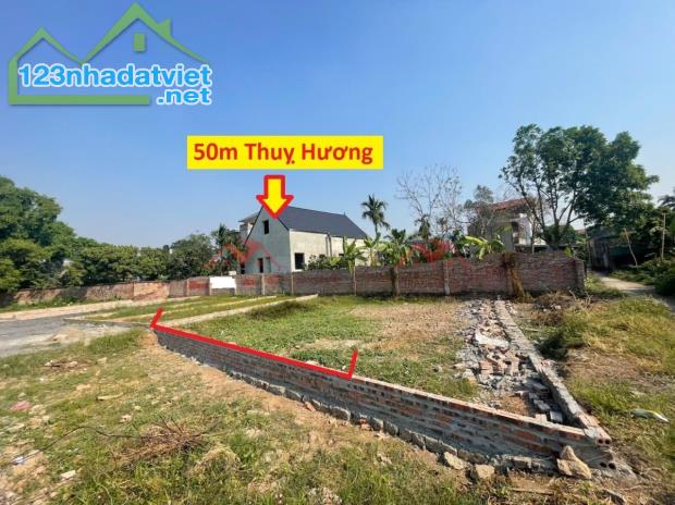 SIÊU PHẨM GIÁ 2,1 TỶ ĐẤT TẠI THỤY HƯƠNG-CHƯƠNG MỸ D/T:50M