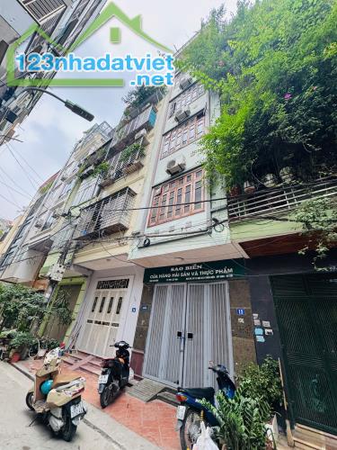 NHÀ Ở+KINH DOANH+CHO THUÊ, CẦU DIỄN 65M2X5T, Ô TÔ TRÁNH, NGÕ THÔNG, SIEU RẺ CHỈ 14.3 TỶ - 1