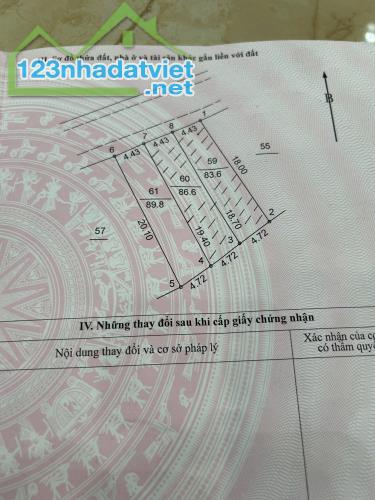 [NỞ HẬU] Bán 89,8m2 đất thổ cư thôn Hạ,Văn Hoàng,Phú Xuyên , Hà Nội đường oto - 3