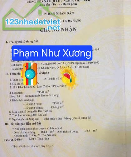 🔴💥Bán đất mặt tiền đường Phạm Như Xương - vị trí khinh doanh quá đẹp - 1