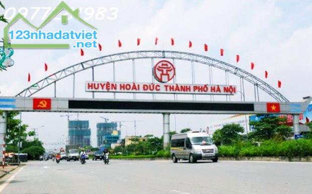 Đất đẹp cạnh TT Trôi, Hoài Đức, cạnh bãi ô tô, giá 2.55 tỷ - 1