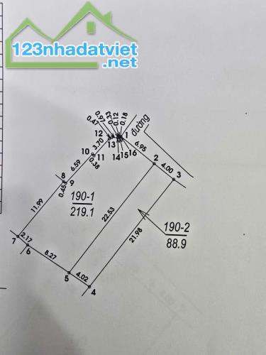 CẦN CHUYỂN NHƯỢNG ĐẤT HOA VÔI FUN 88,9M