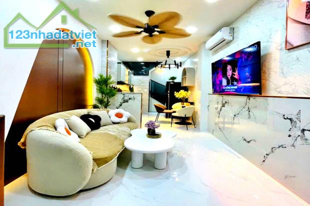 Bán nhà đẹp, hẻm đẹp, Đường Số 2, Gò Vấp, 3 x 8.2m, 23 m², 4 tầng - Giá 4.15 tỷ TL - 4