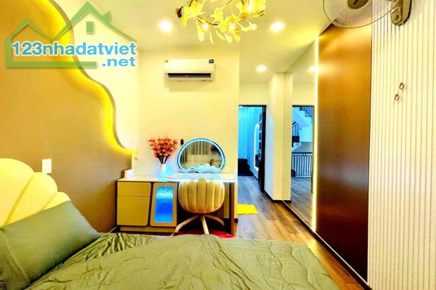 Bán nhà đẹp, hẻm đẹp, Đường Số 2, Gò Vấp, 3 x 8.2m, 23 m², 4 tầng - Giá 4.15 tỷ TL - 1