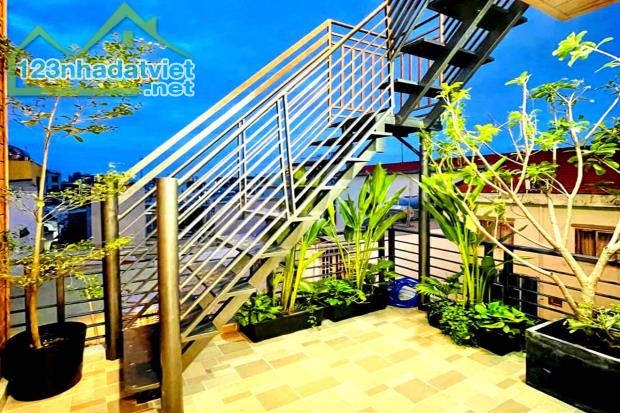 Bán nhà đẹp, hẻm đẹp, Đường Số 2, Gò Vấp, 3 x 8.2m, 23 m², 4 tầng - Giá 4.15 tỷ TL