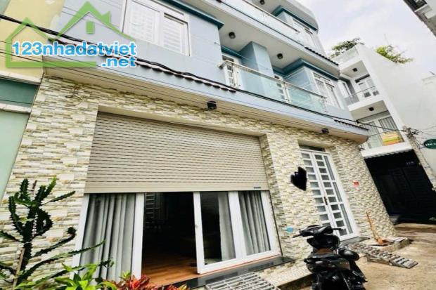 Bán nhà hẻm ô tô, Đô Đốc Chấn, Tân Phú, 8m x 8m, 73 m², nở hậu, 3 tầng - Giá 7.7 tỷ TL - 3