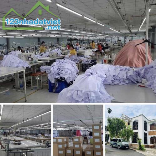 Cho thuê kho xưởng ngành may 4200m2 Tân Thới Nhất Quận 12