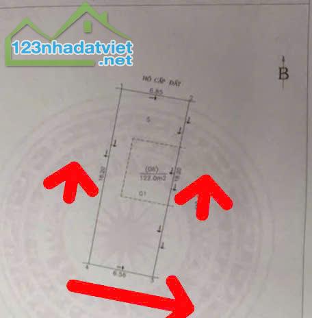 Bán nhà Phố Lê Trọng Tấn,Thanh Xuân, DT: 122m. MT: 6.8m. Giá: 25 tỷ. Ô tô tránh, xây tòa - 1