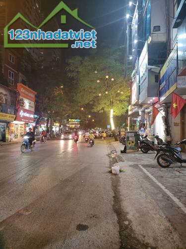 VÍP - Kinh doanh. Bán nhà Mặt Phố Thái Thịnh, Quận Đống Đa. DT: 54m, 6 tầng. Giá: 25 tỷ - 4