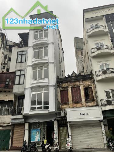 VÍP - Kinh doanh. Bán nhà Mặt Phố Thái Thịnh, Quận Đống Đa. DT: 54m, 6 tầng. Giá: 25 tỷ