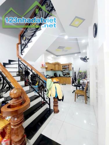 80M2 NHỈNH 5 TỶ - 2TẦNG - HẺM 6M THÔNG - VỪA Ở VỪA KD - SÁT MẶT TIỀN MÃ LÒ BÌNH TÂN - 2