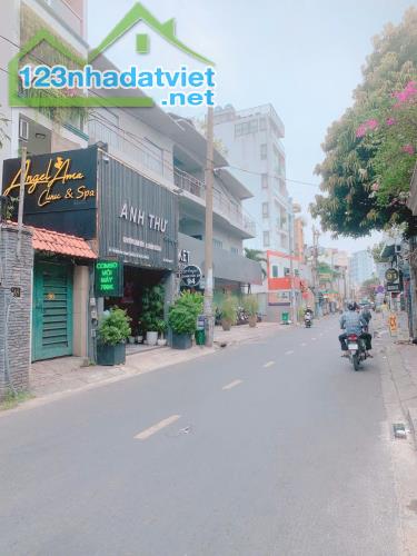 MẶT TIỀN PHẠM VIẾT CHÁNH,P19, BÌNH THẠNH.DT:4X18, 1TR3L, GIÁ;22 TỶ