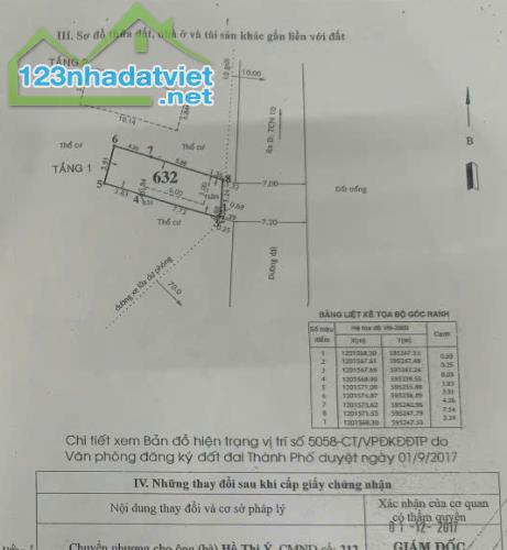 Bán Nhà ngày UB phườngTân Chánh Hiệp,4 tỷ,Hẻm xe tải tránh, 4x15,2 tầng