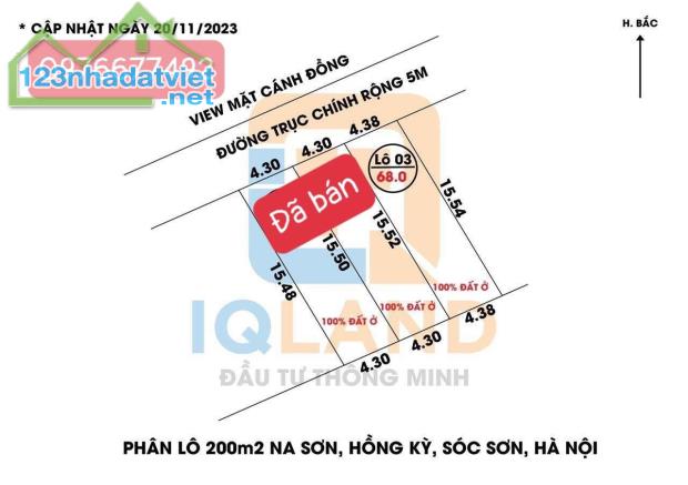 Bán đất bìa làng Na Sơn-Hồng Kỳ view cực thoáng giá chỉ nhú tỷ xíu xiu, - 4