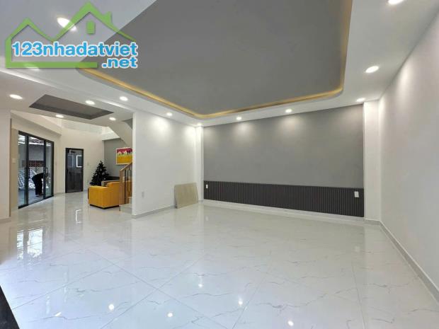 Bán nhà 4 tầng, 52m², 4PN, 5WC, 8.35 tỷ hẻm xe hơi  Nguyễn Văn Đậu, P.11, Bình Thạnh - 2