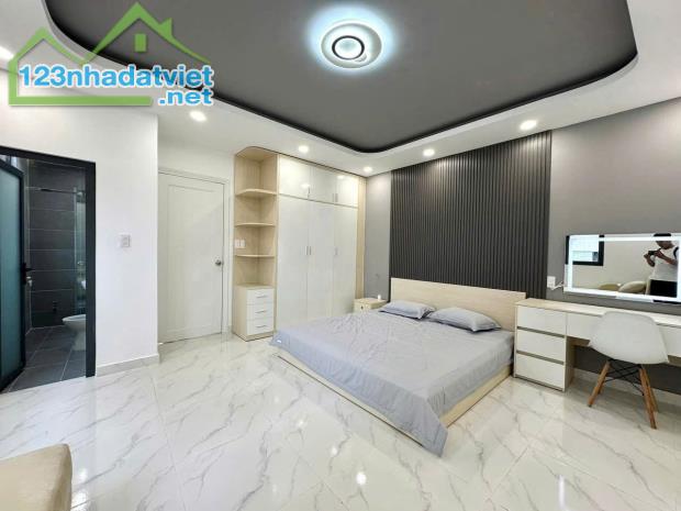 Bán nhà 4 tầng, 52m², 4PN, 5WC, 8.35 tỷ hẻm xe hơi  Nguyễn Văn Đậu, P.11, Bình Thạnh - 4