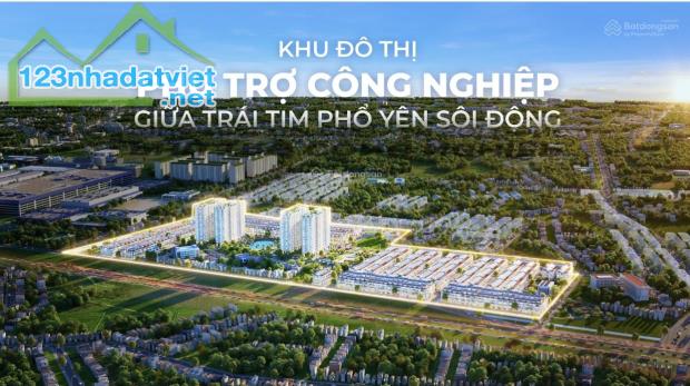 Yên Bình New Horizon Phổ Yên đón đầu làn sóng đầu tư. Chính thức nhận booking giá chỉ từ - 1