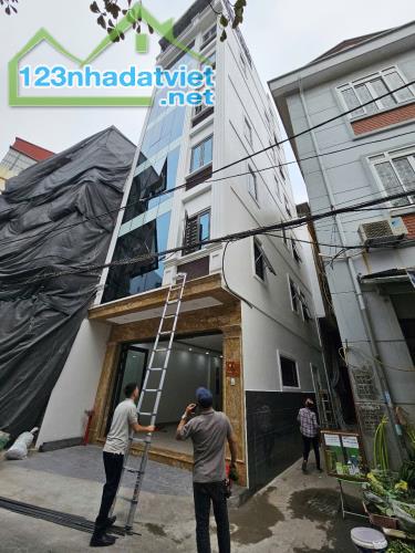 GẤP, BÁN TÒA VĂN PHÒNG DƯƠNG KHUÊ  65M2X7T, THANG MÁY,VỈA HÈ Ô TÔ TRÁNH, 25 TỶ - 2