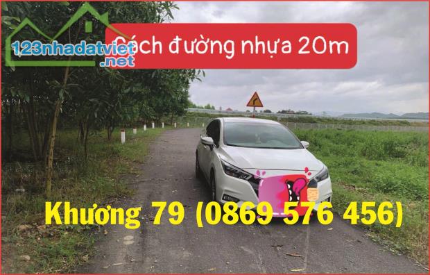 MỞ BÁN 6 MẢNH VƯỜN MINI SÁT ĐƯỜNG CAO TỐC BẮC NAM NHA TRANG - 1