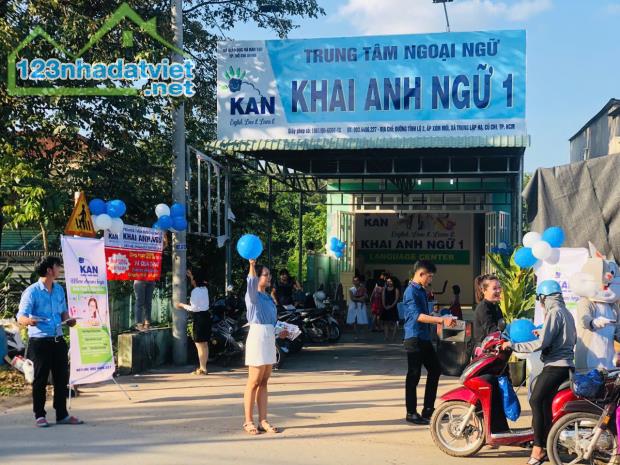 CHO THUÊ MẶT BẰNG KINH DOANH ĐƯỜNG TỈNH LỘ 2 - HUYỆN CỦ CHI - TP HỒ CHÍ MINH