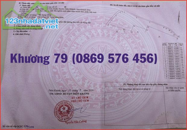 BÁN ĐẤT VƯỜN TẠI NHA TRANG KHÁNH HOÀ CHỈ 179 TRIỆU - 3