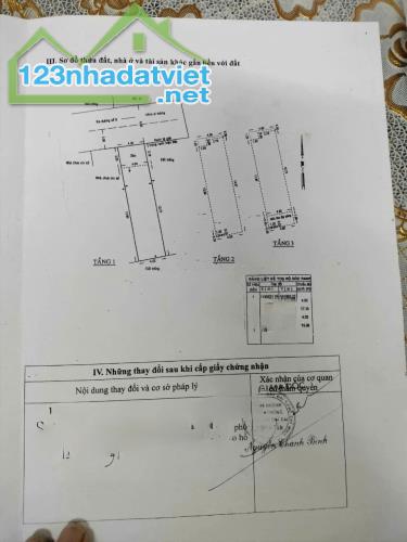 Nhà mới đón tết Đ số 8 gần chợ lk5-6 giáp Tân Phú hẻm 7m khu nhà lầu 68m2,4Tầng Nhỉnh 5 tỷ - 1