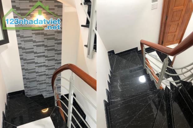 Bán nhà Nhiêu Tứ Phường 7 Phú Nhuận, 36m² (4.5m /nở hậu L 6.1m x 7.7m) - Giá 7.7 tỷ TL