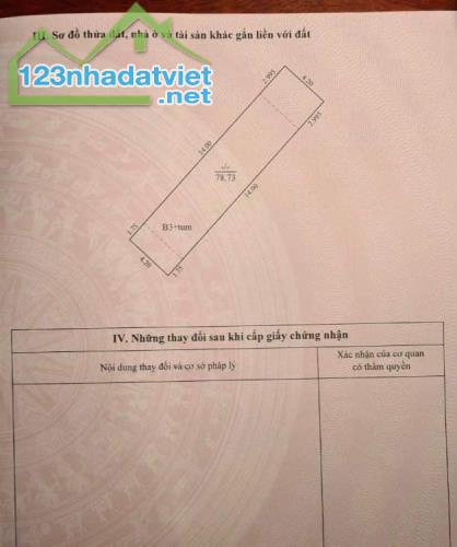 Bán nhà - Khu phân lô KĐT Mới  Định Công Hoàng Mai.  DT: 79 m², Giá:23 tỷ - 2