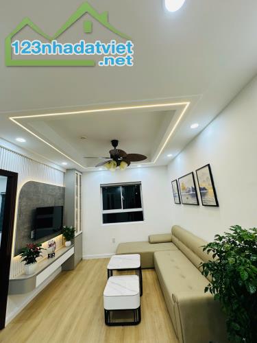 GÓC Tầng 4- 𝐂𝐓7A 𝐕𝐢̃𝐧𝐡 Đ𝐢𝐞̂̀𝐦 𝐓𝐫𝐮ng  • Diện tích: 68,13m2 gồm 2pn,  2 wc, - 5