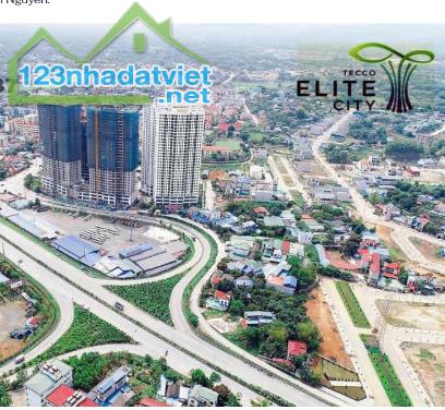 TECCO ELITE CITY CHUNG CƯ - TP THÁI NGUYÊN - 1