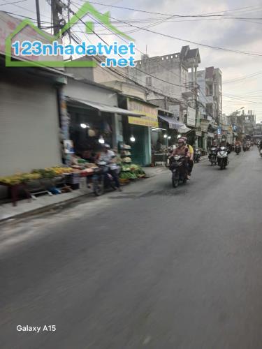 QUẬN 12- HIÊP THÀNH, BÁN NHÀ MẶT TIỀN CHỢ - TRẦN QUANG CƠ – 75M2, NGANG 5M, CHỈ 6 TỶ 980 - 3