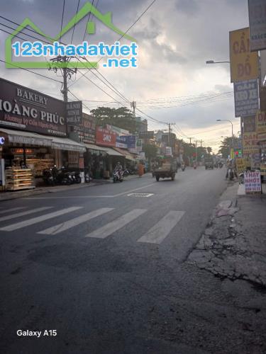 QUẬN 12- HIÊP THÀNH, BÁN NHÀ MẶT TIỀN CHỢ - TRẦN QUANG CƠ – 75M2, NGANG 5M, CHỈ 6 TỶ 980 - 2