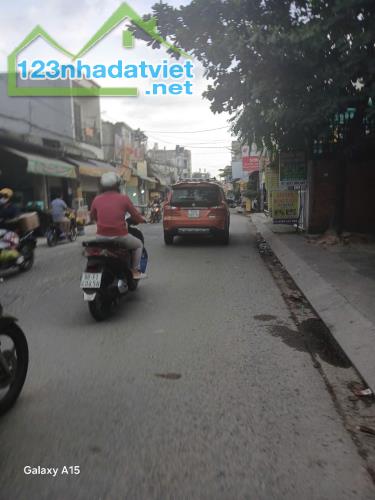 QUẬN 12- HIÊP THÀNH, BÁN NHÀ MẶT TIỀN CHỢ - TRẦN QUANG CƠ – 75M2, NGANG 5M, CHỈ 6 TỶ 980 - 1