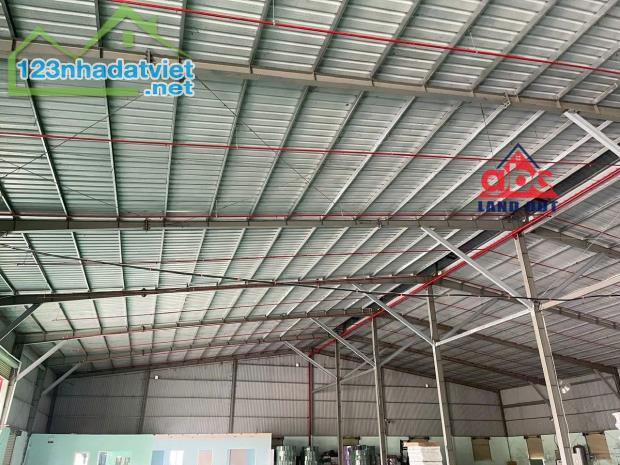 Cho thuê nhà xưởng Cụm Công Nghiệp Long Thành, Đồng Nai, 1200m2, giá thuê 60tr - 1