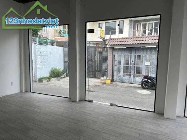 Bán nhà mặt tiền Bình Thạnh Lê Trực ngang 8m dài 8m SHCN 61m2 - 1