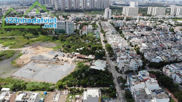 210m2 1 Xẹc Nguyễn Hoàng KDT City Horse An Phú Chỉ 160tr/m2 (Xây 1 hầm 3 lầu) Thơm 2025 - 1