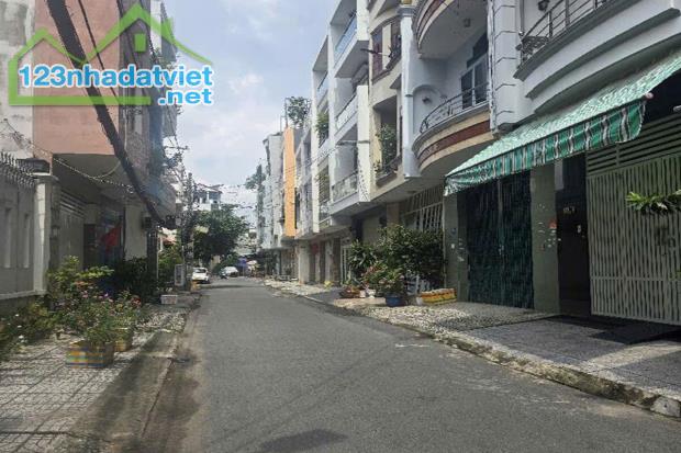 Bán nhà hẻm xe hơi thẳng, Gò Dầu, Tân Phú, 3.7m x 12m, 44 m², 3 tầng - Giá 8.1 tỷ TL - 2