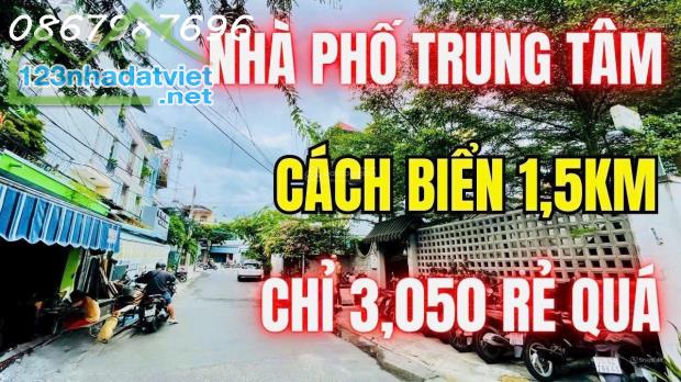 Bán Căn Nhà 3 Tầng Gần Biển Nha Trang Chỉ 3.05 Tỷ - Nhà Mới, Tiện Ích Đầy Đủ, Sổ Hồng