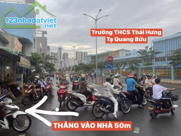 VỊ TRÍ VIP - HẺM 6M 1 TRỤC TỪ PHẠM HÙNG, TẠ QUANG BỬU - 3 TẦNG 5PN Ở NGAY - CHỈ 7.X TỶ